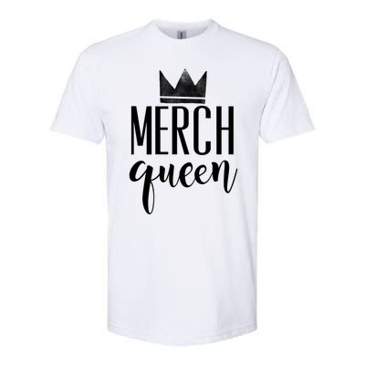 Merch Queen Gift Softstyle CVC T-Shirt