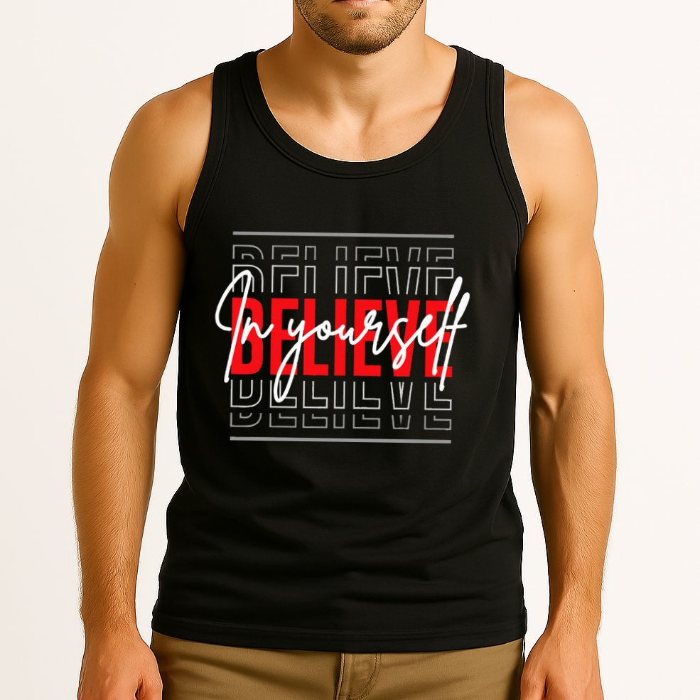 Motivational Quote Inspiration Positive Saying Life Slogan Tank Top