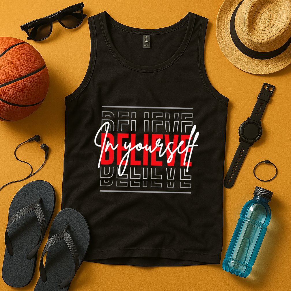 Motivational Quote Inspiration Positive Saying Life Slogan Tank Top