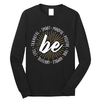 Motivational Quote Inspiration Positive Saying Life Slogan Long Sleeve Shirt