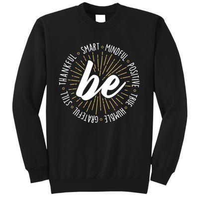 Motivational Quote Inspiration Positive Saying Life Slogan Tall Sweatshirt