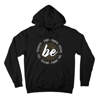 Motivational Quote Inspiration Positive Saying Life Slogan Tall Hoodie