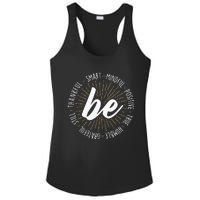 Motivational Quote Inspiration Positive Saying Life Slogan Ladies PosiCharge Competitor Racerback Tank