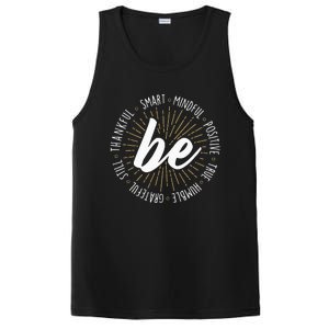 Motivational Quote Inspiration Positive Saying Life Slogan PosiCharge Competitor Tank