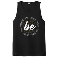 Motivational Quote Inspiration Positive Saying Life Slogan PosiCharge Competitor Tank