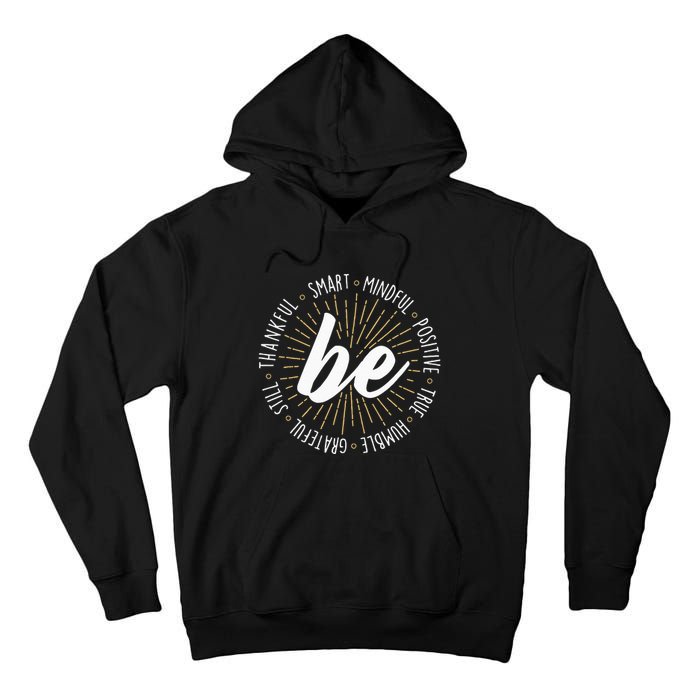 Motivational Quote Inspiration Positive Saying Life Slogan Tall Hoodie