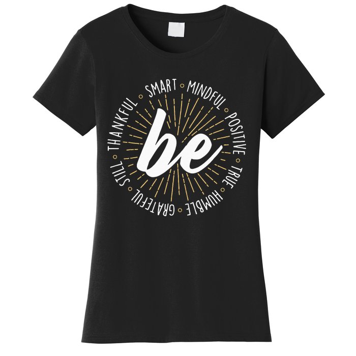 Motivational Quote Inspiration Positive Saying Life Slogan Women's T-Shirt