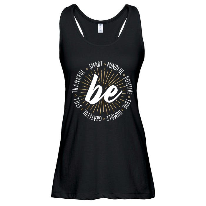 Motivational Quote Inspiration Positive Saying Life Slogan Ladies Essential Flowy Tank