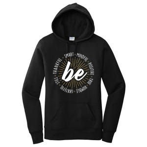 Motivational Quote Inspiration Positive Saying Life Slogan Women's Pullover Hoodie