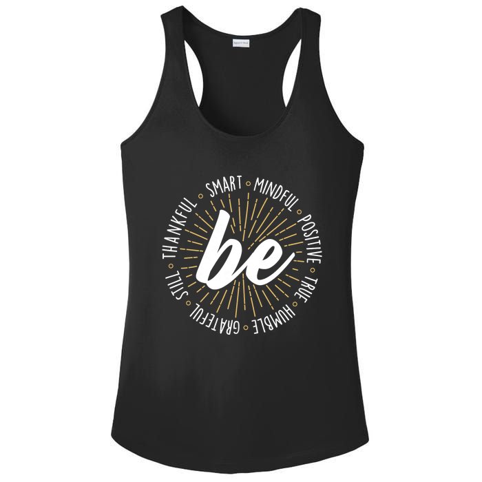 Motivational Quote Inspiration Positive Saying Life Slogan Ladies PosiCharge Competitor Racerback Tank