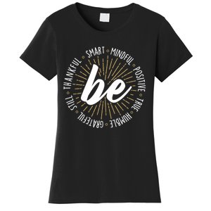 Motivational Quote Inspiration Positive Saying Life Slogan Women's T-Shirt