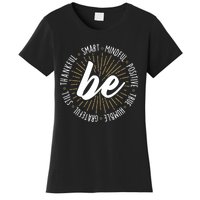 Motivational Quote Inspiration Positive Saying Life Slogan Women's T-Shirt