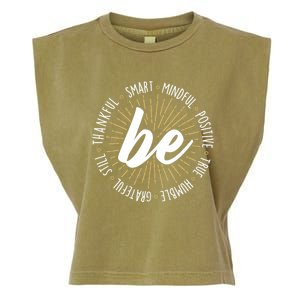 Motivational Quote Inspiration Positive Saying Life Slogan Garment-Dyed Women's Muscle Tee