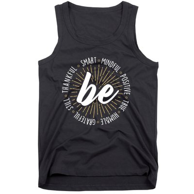 Motivational Quote Inspiration Positive Saying Life Slogan Tank Top