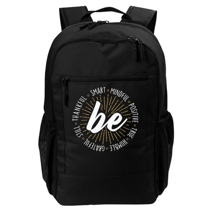 Motivational Quote Inspiration Positive Saying Life Slogan Daily Commute Backpack