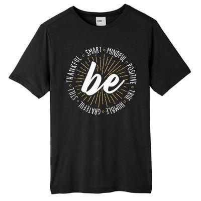 Motivational Quote Inspiration Positive Saying Life Slogan Tall Fusion ChromaSoft Performance T-Shirt