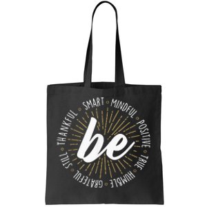 Motivational Quote Inspiration Positive Saying Life Slogan Tote Bag