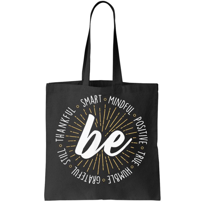 Motivational Quote Inspiration Positive Saying Life Slogan Tote Bag