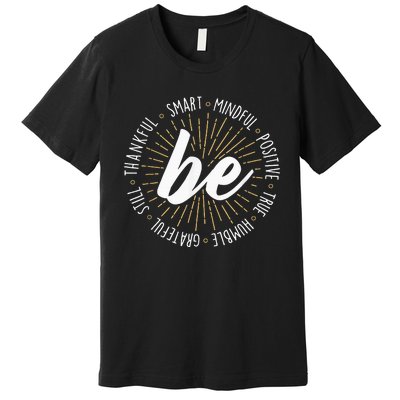 Motivational Quote Inspiration Positive Saying Life Slogan Premium T-Shirt