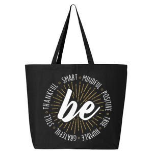 Motivational Quote Inspiration Positive Saying Life Slogan 25L Jumbo Tote