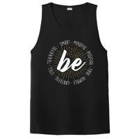 Motivational Quote Inspiration Positive Saying Life Slogan PosiCharge Competitor Tank