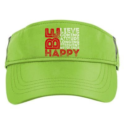 Motivational Quote Inspiration Positive Saying Life Slogan Adult Drive Performance Visor