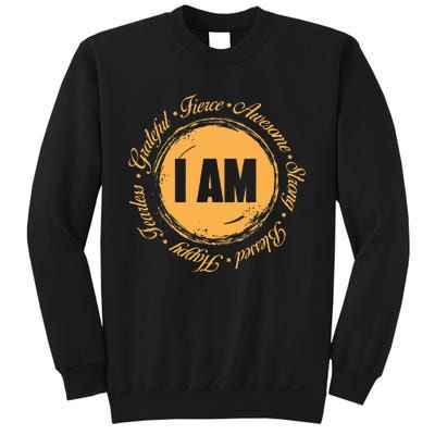 Motivational Quote Inspiration Positive Saying Life Slogan Sweatshirt