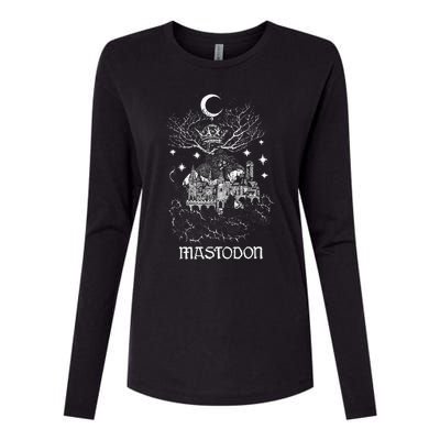 Mastodon – Quiet Kingdom Womens Cotton Relaxed Long Sleeve T-Shirt