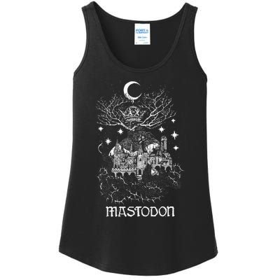 Mastodon – Quiet Kingdom Ladies Essential Tank