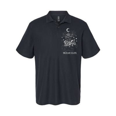 Mastodon – Quiet Kingdom Softstyle Adult Sport Polo