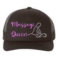 Massage Queen Masseuse Spa Reflexologist Massage Therapist Yupoong Adult 5-Panel Trucker Hat