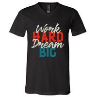 Motivational Quotes V-Neck T-Shirt