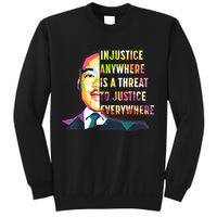 MLK Quote | Martin Luther King Jr Day | Black History Month Sweatshirt