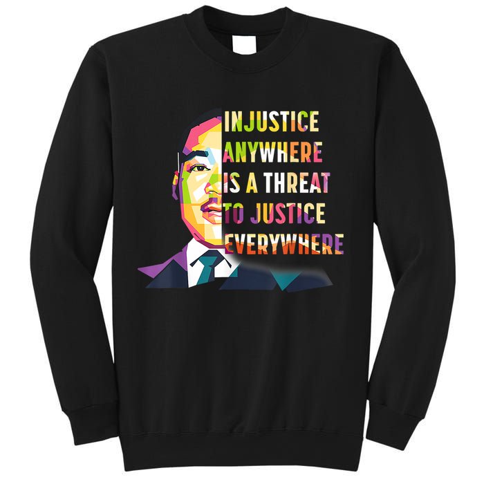 MLK Quote | Martin Luther King Jr Day | Black History Month Sweatshirt