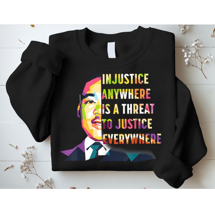 MLK Quote | Martin Luther King Jr Day | Black History Month Sweatshirt