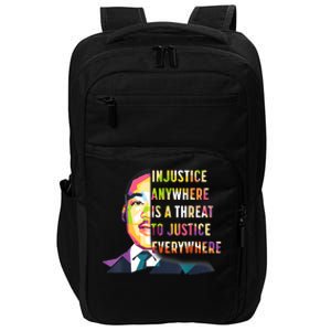 MLK Quote | Martin Luther King Jr Day | Black History Month Impact Tech Backpack