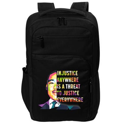 MLK Quote | Martin Luther King Jr Day | Black History Month Impact Tech Backpack