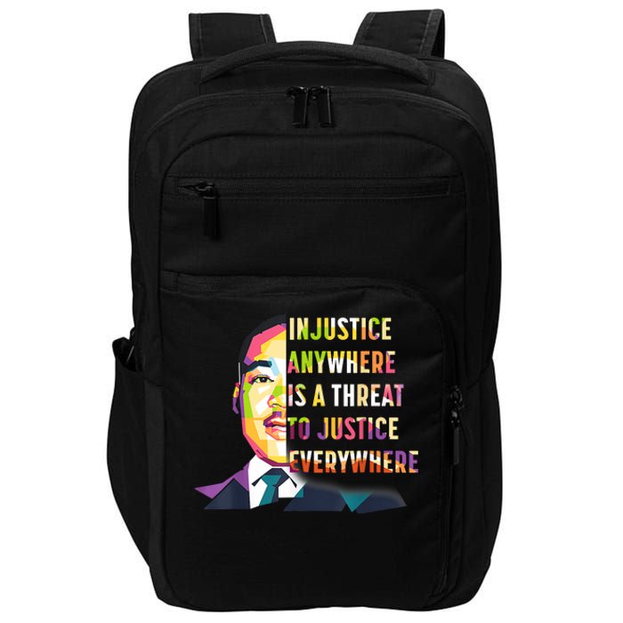 MLK Quote | Martin Luther King Jr Day | Black History Month Impact Tech Backpack