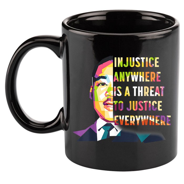 MLK Quote | Martin Luther King Jr Day | Black History Month 11oz C Handle Ceramic Mug