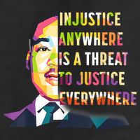 MLK Quote | Martin Luther King Jr Day | Black History Month 11oz C Handle Ceramic Mug