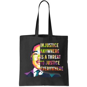 MLK Quote | Martin Luther King Jr Day | Black History Month Tote Bag