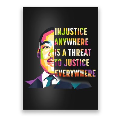 MLK Quote | Martin Luther King Jr Day | Black History Month Poster