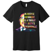 MLK Quote | Martin Luther King Jr Day | Black History Month Premium T-Shirt