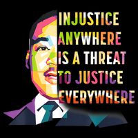 MLK Quote | Martin Luther King Jr Day | Black History Month Premium T-Shirt