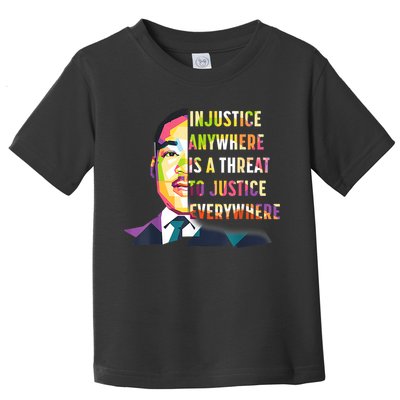 MLK Quote | Martin Luther King Jr Day | Black History Month Toddler T-Shirt