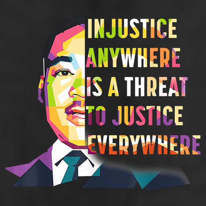 MLK Quote | Martin Luther King Jr Day | Black History Month Microfiber Hand Towel