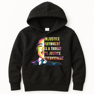 MLK Quote | Martin Luther King Jr Day | Black History Month Kids Hoodie