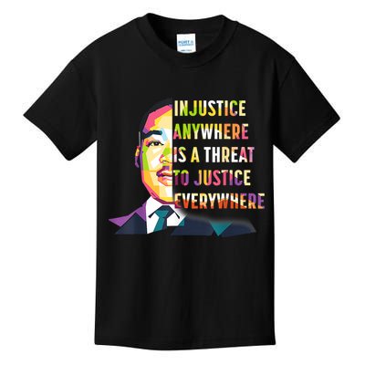 MLK Quote | Martin Luther King Jr Day | Black History Month Kids T-Shirt
