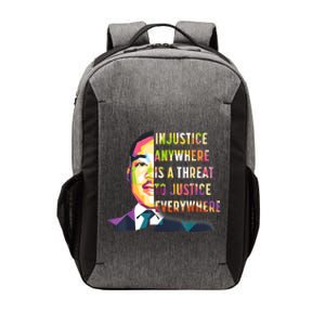 MLK Quote | Martin Luther King Jr Day | Black History Month Vector Backpack