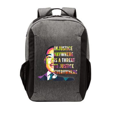 MLK Quote | Martin Luther King Jr Day | Black History Month Vector Backpack